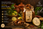 Oil Free Khatta Meetha Lemon Pickle
