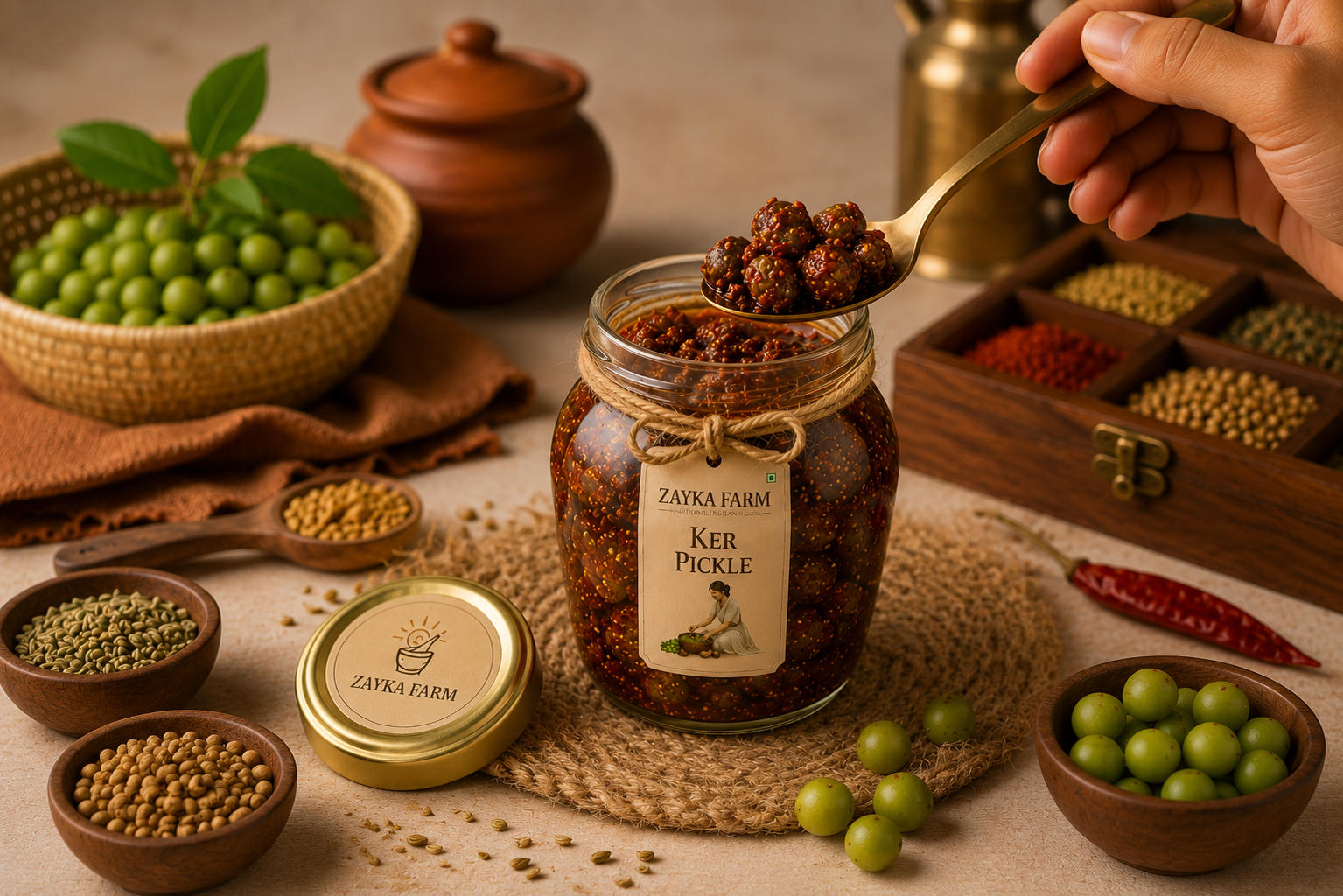 Rajasthani Ker (Teet) Pickle