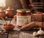 Silbatta Red Chilli Chutney