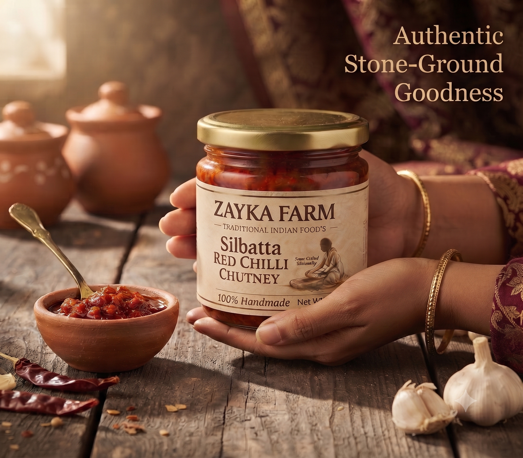 Silbatta Red Chilli Chutney