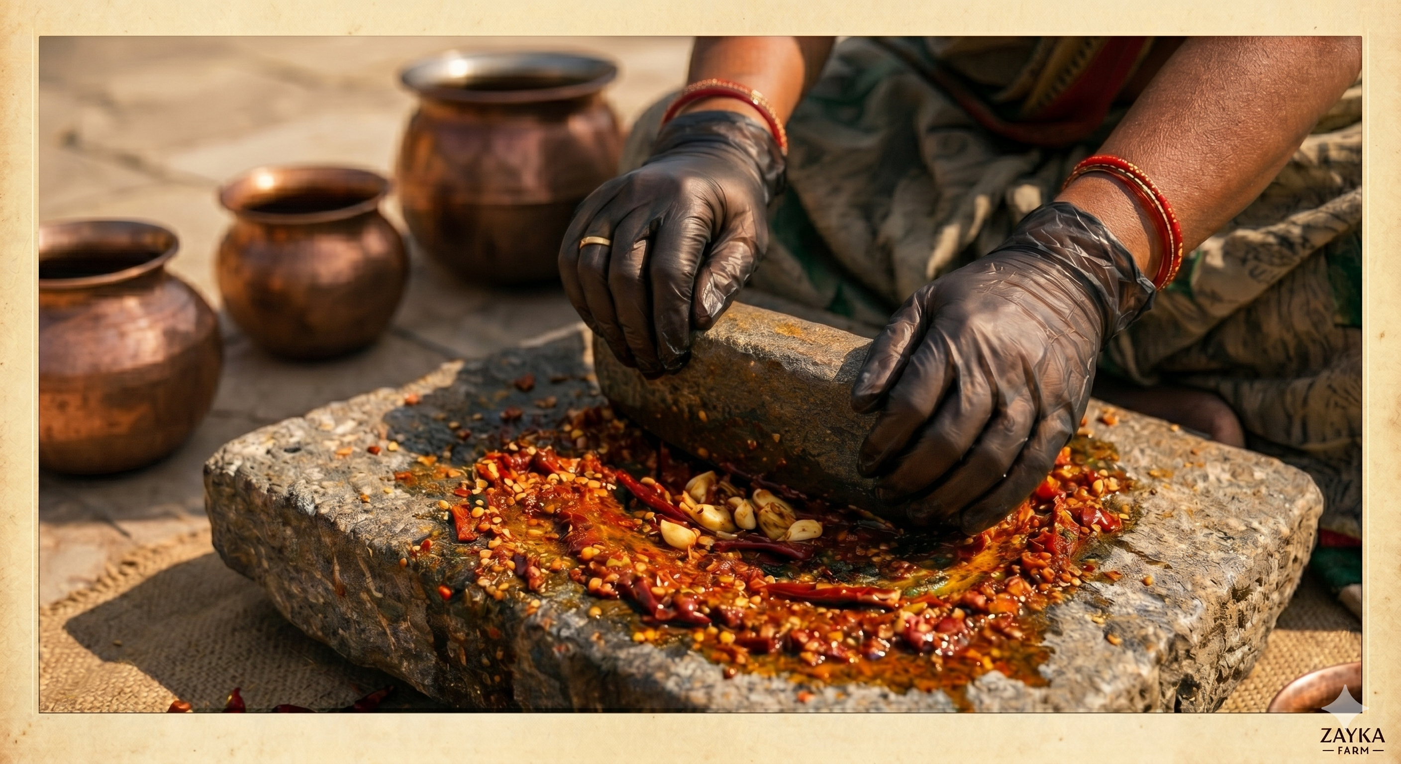 Silbatta Red Chilli Chutney