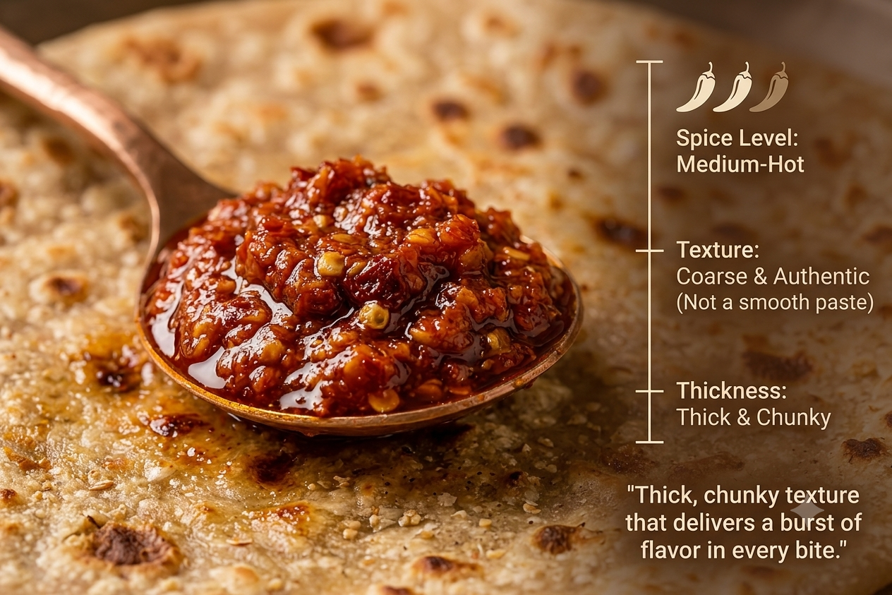 Silbatta Red Chilli Chutney
