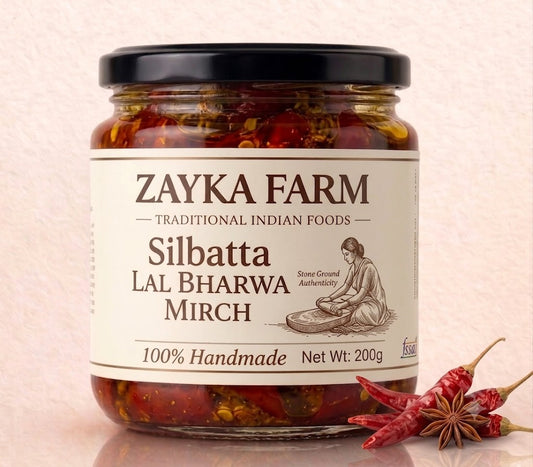 Lal Bharwa Mirch Achar