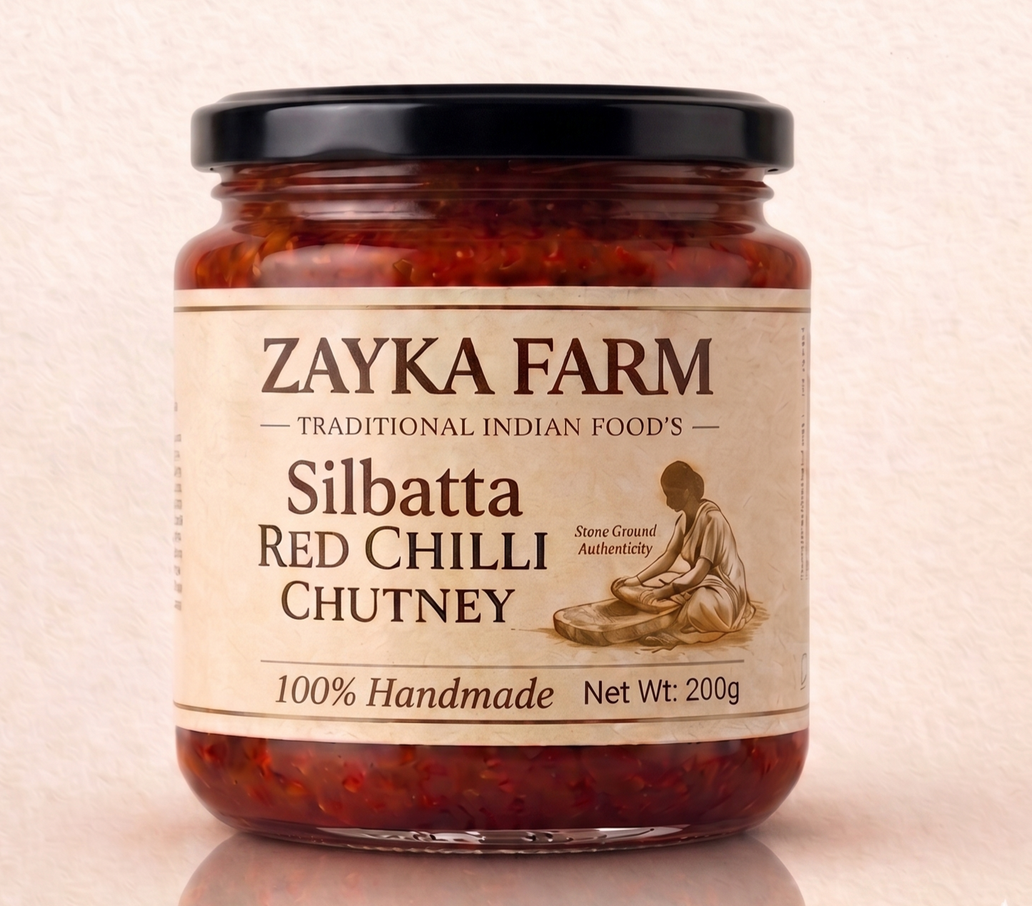 Silbatta Red Chilli Chutney