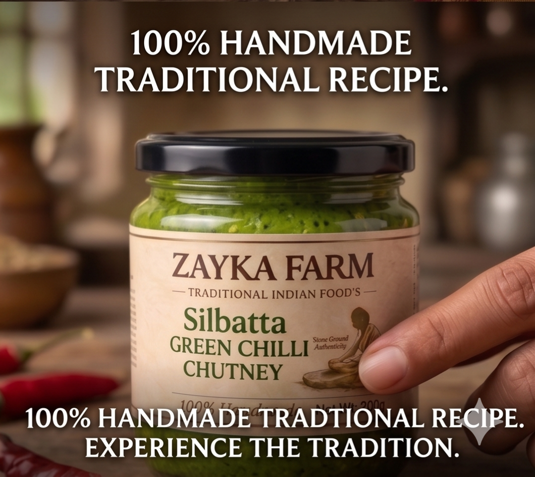 Silbatta Green Chilli Chutney