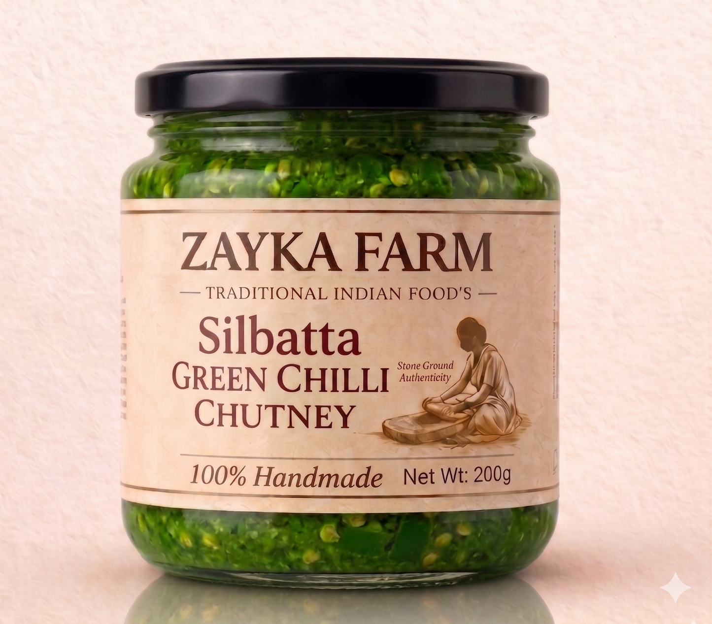 Silbatta Green Chilli Chutney