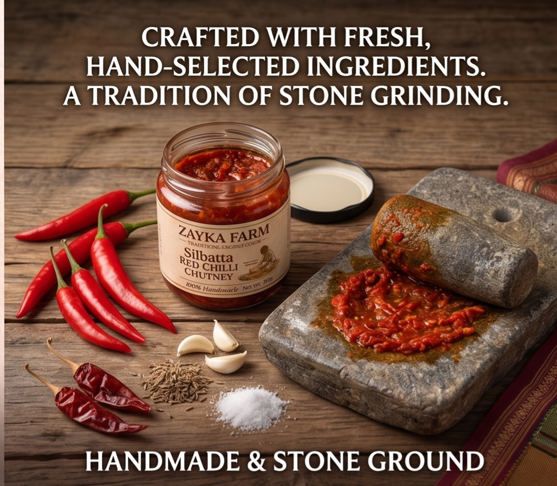 Silbatta Red Chilli Chutney